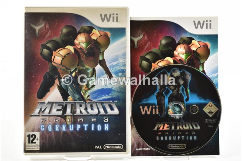 Buy Metroid Prime 3 Corruption - Wii? 100% Guarantee